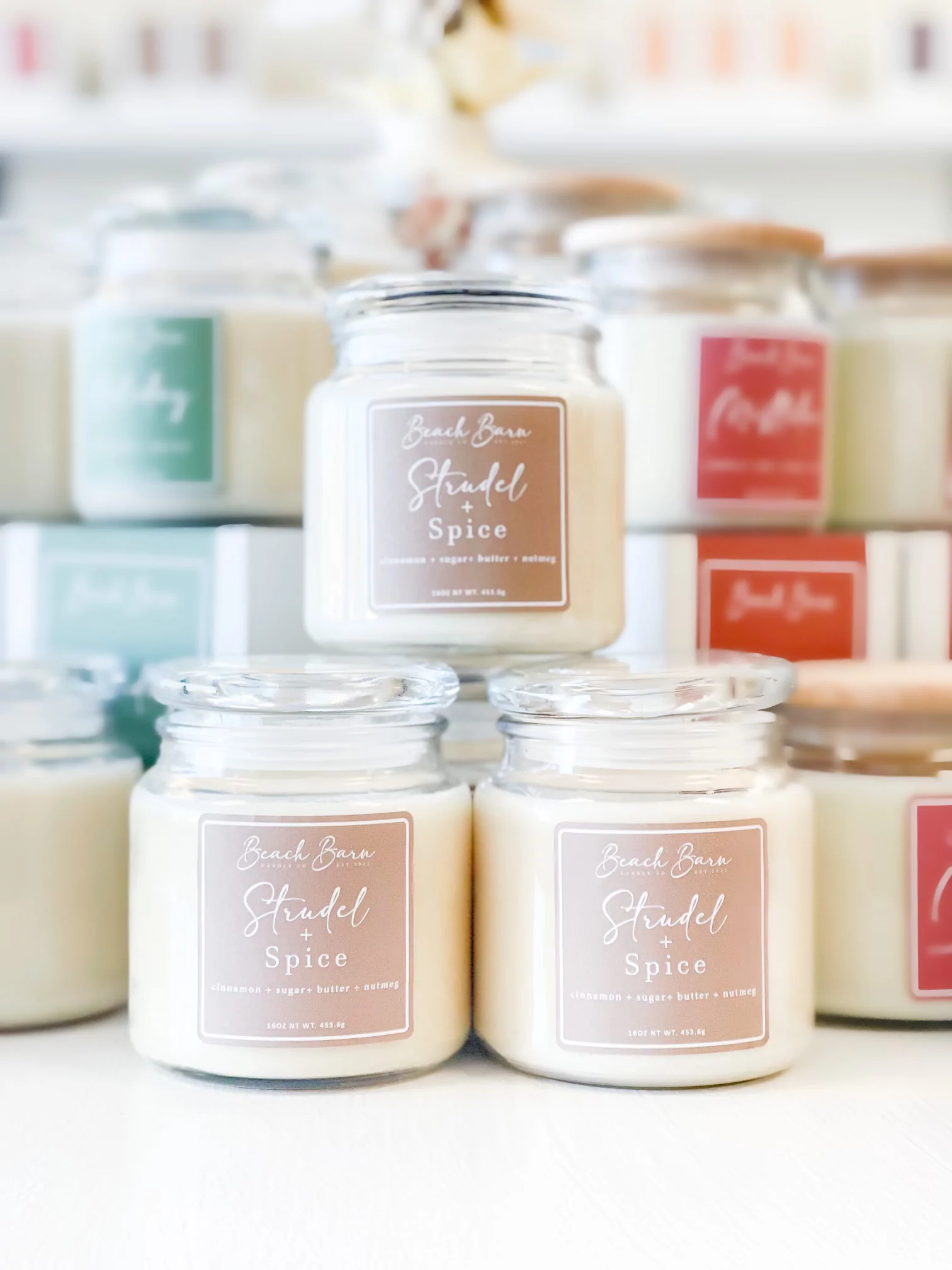 16oz Candle Bundle – Beach Barn Candle Co.