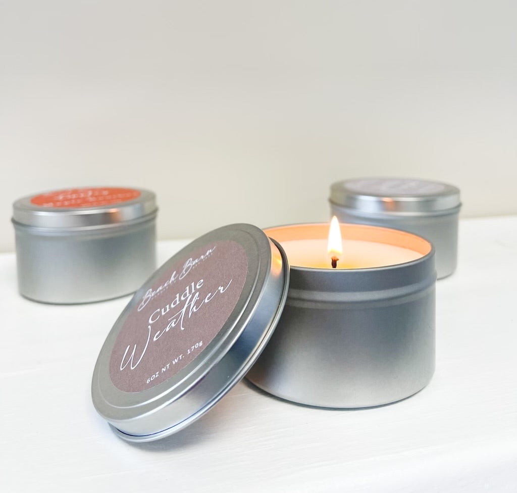 6 oz Candle Tin 4-Pack Shipping Box™